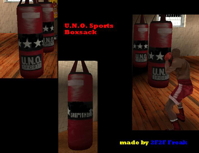 U.N.O. Sports Boxsack